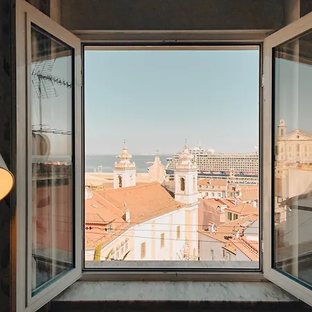 Lägenhet Alfama - With River View Lisboa