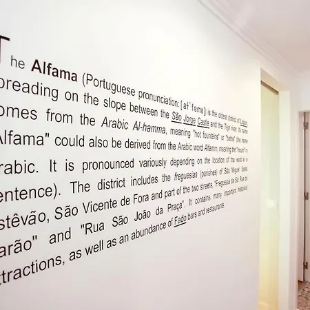 Alfama - With River View Apartment Lisbon