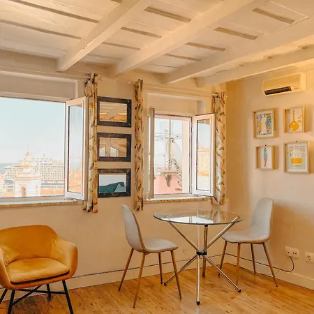Alfama - With River View Lissabon