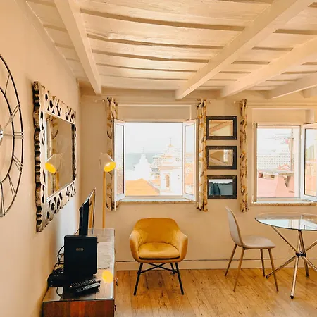 Apartament Alfama - With River View Lizbona